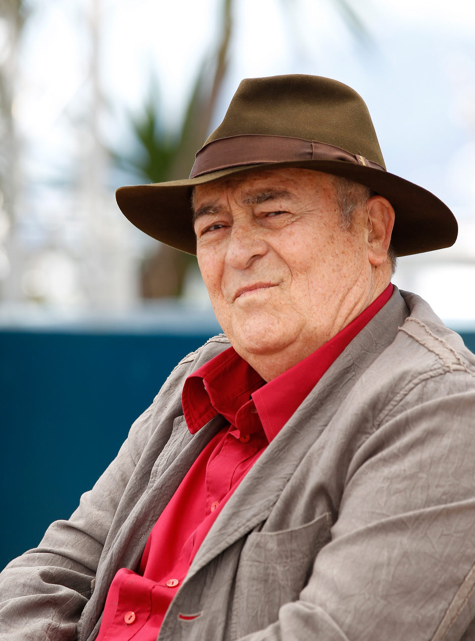 Bernardo Bertolucci en el Festival de Cannes 2012