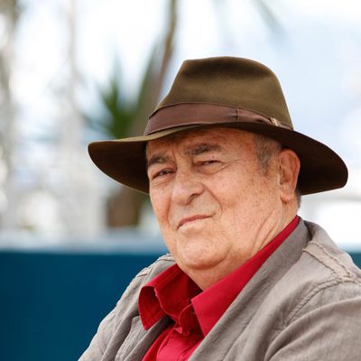 Bernardo Bertolucci en el Festival de Cannes 2012