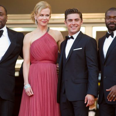 Nicole Kidman y Zac Efron en el Festival de Cannes 2012