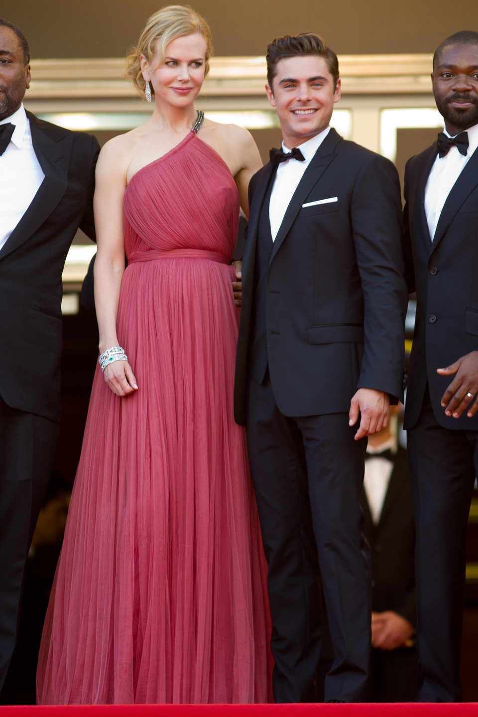 Nicole Kidman y Zac Efron en el Festival de Cannes 2012