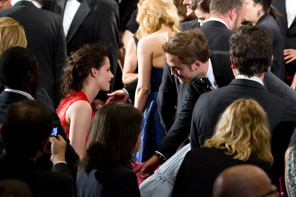 Kristen Stewart y Robert Pattinson en el Festival de Cannes 2012