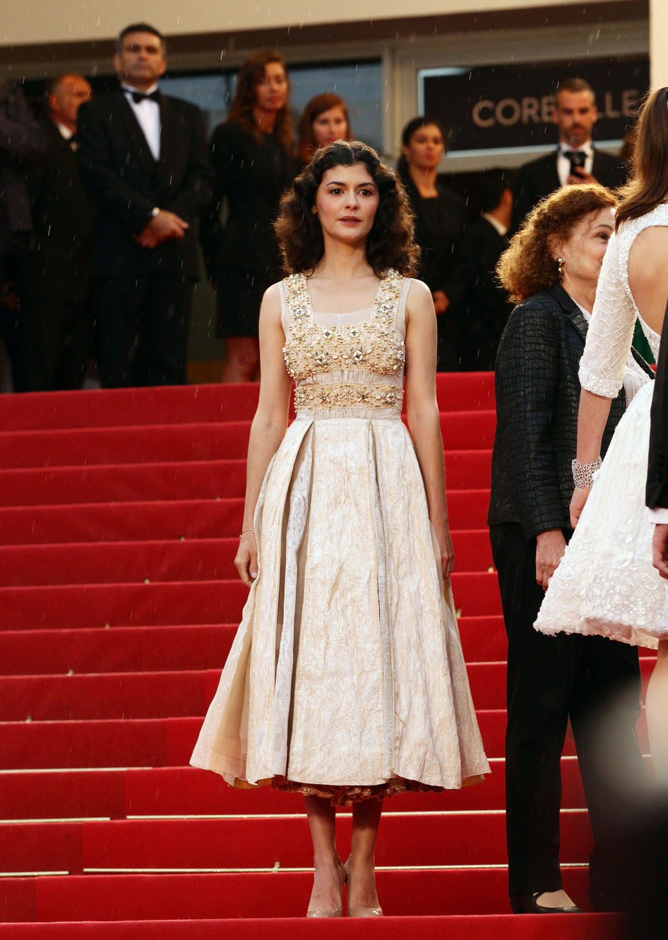 Audrey Tautou en el Festival de Cannes 2012