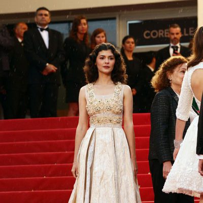 Audrey Tautou en el Festival de Cannes 2012