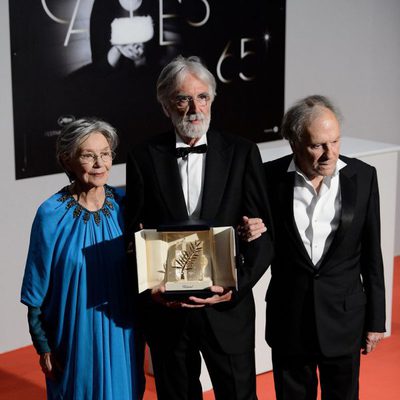 Michael Haneke en el Festival de Cannes 2012