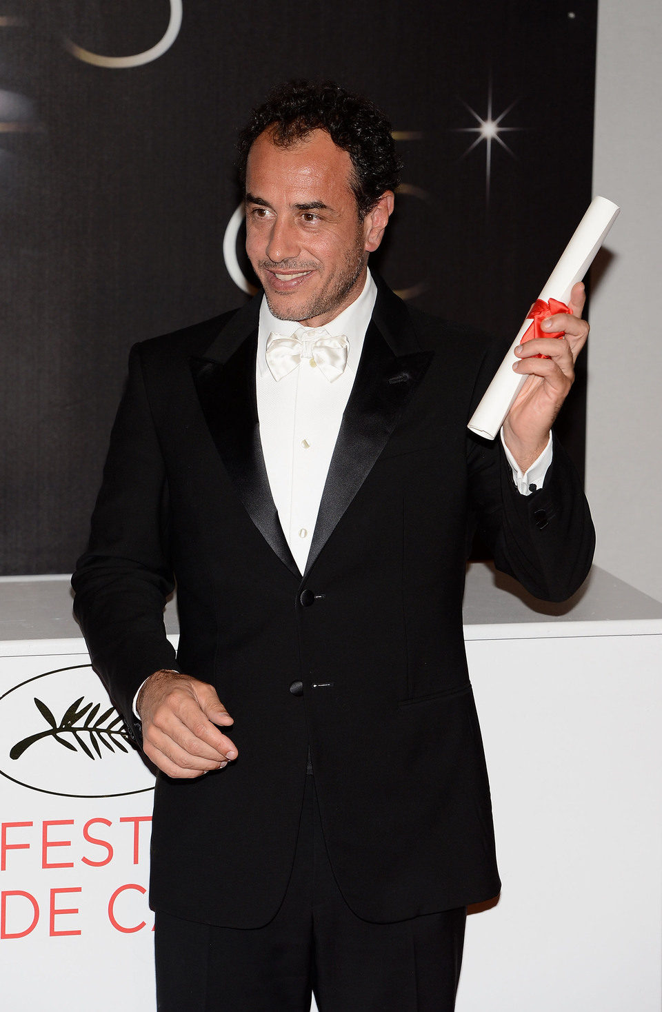 Matteo Garrone en el Festival de Cannes 2012