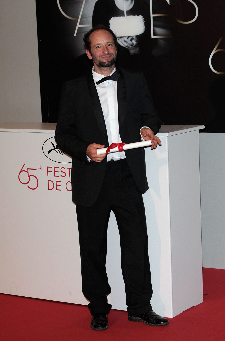 Carlos Reygadas en el Festival de Cannes 2012