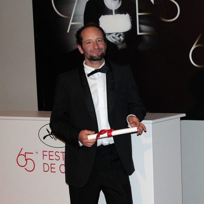 Carlos Reygadas en el Festival de Cannes 2012