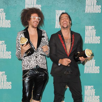 LMFAO, premiados en los MTV Movie Awards 2012