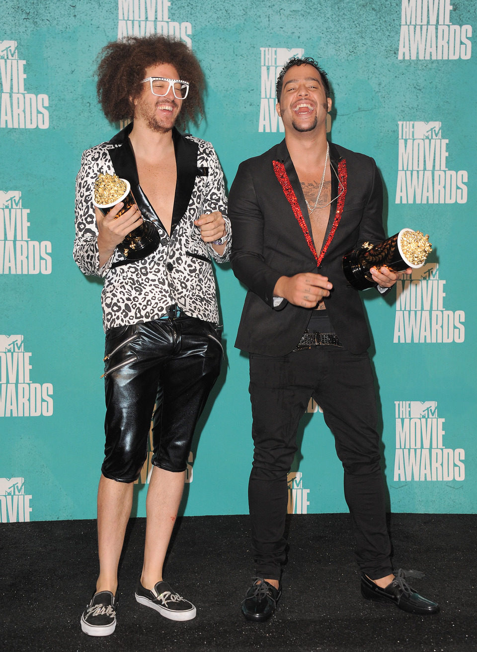 LMFAO, premiados en los MTV Movie Awards 2012