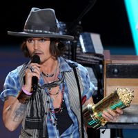 Johnny Depp, premiado en los MTV Movie Awards 2012