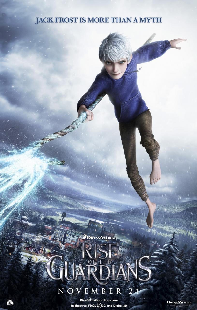 Jack Frost, protagonista de 'El origen de los guardianes'