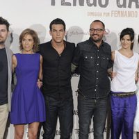 El equipo de 'Tengo ganas de ti' presenta la película ante los medios