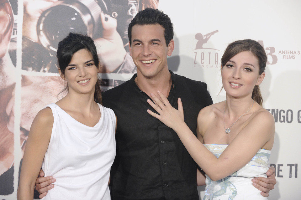 Clara Lago, Mario Casas y María Valverde presentan 'Tengo ganas de ti'