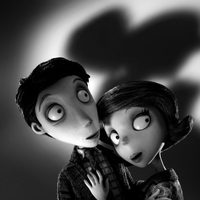 El sr. y la sra. Frankenstein, de 'Frankenweenie'