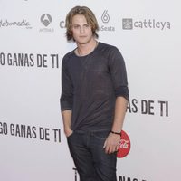 Jaime Olías en la premiére de 'Tengo ganas de ti' en Madrid