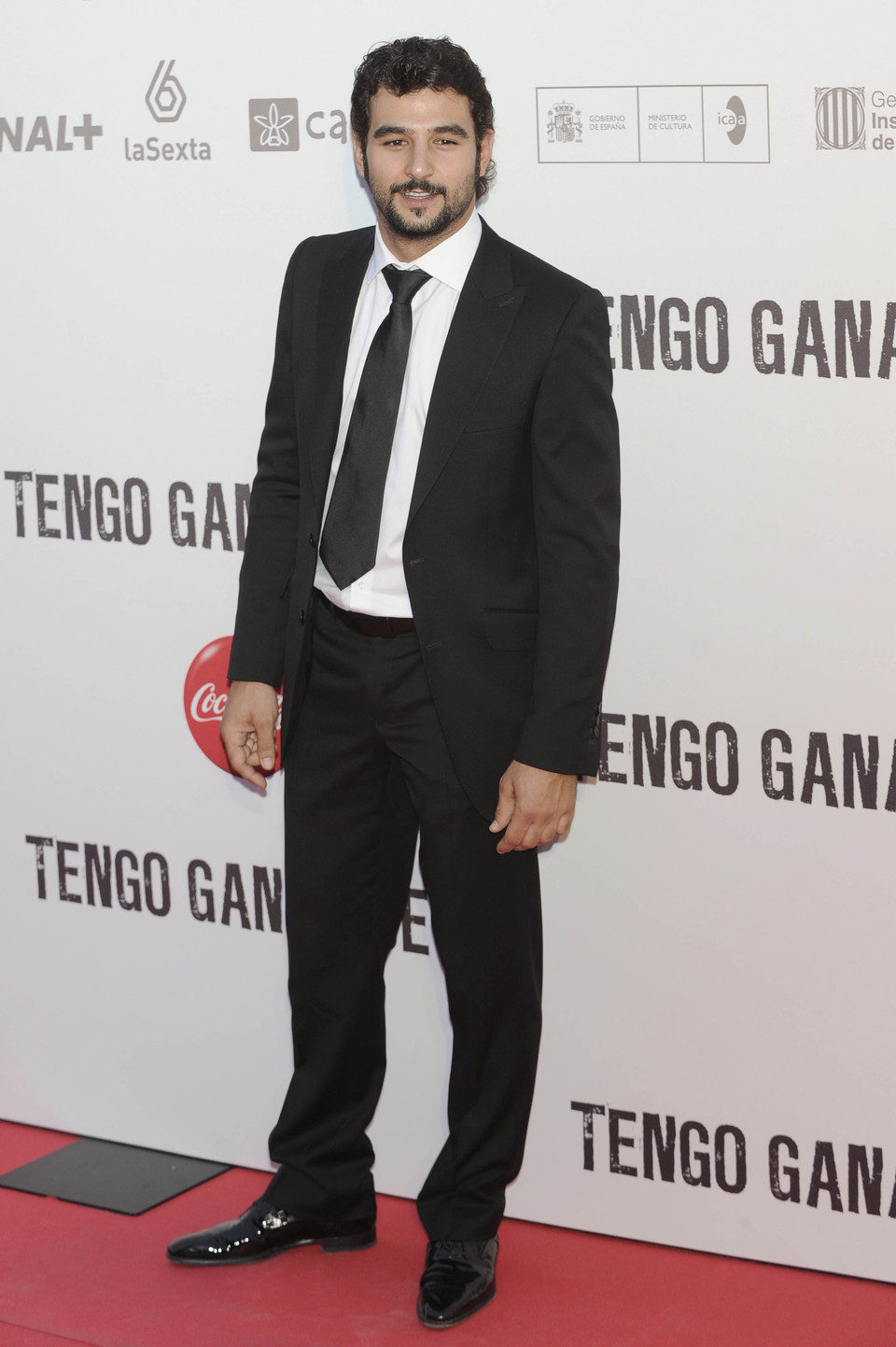 Antonio Velazquez en la premiére de 'Tengo ganas de ti' en Madrid