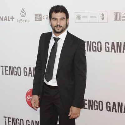 Antonio Velazquez en la premiére de 'Tengo ganas de ti' en Madrid