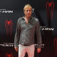 Rhys Ifans presenta 'The Amazing Spider-Man' en Madrid