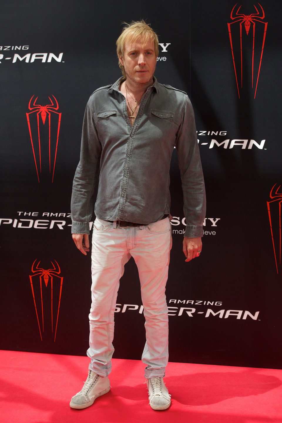 Rhys Ifans presenta 'The Amazing Spider-Man' en Madrid