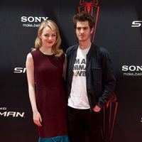 Emma Stone y Andrew Garfield presentan 'The Amazing Spider-Man' en Madrid