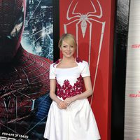 Emma Stone en la premiére de 'The Amazing Spider-Man' en Los Angeles