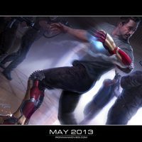 Concept Art de 'Iron Man 3'