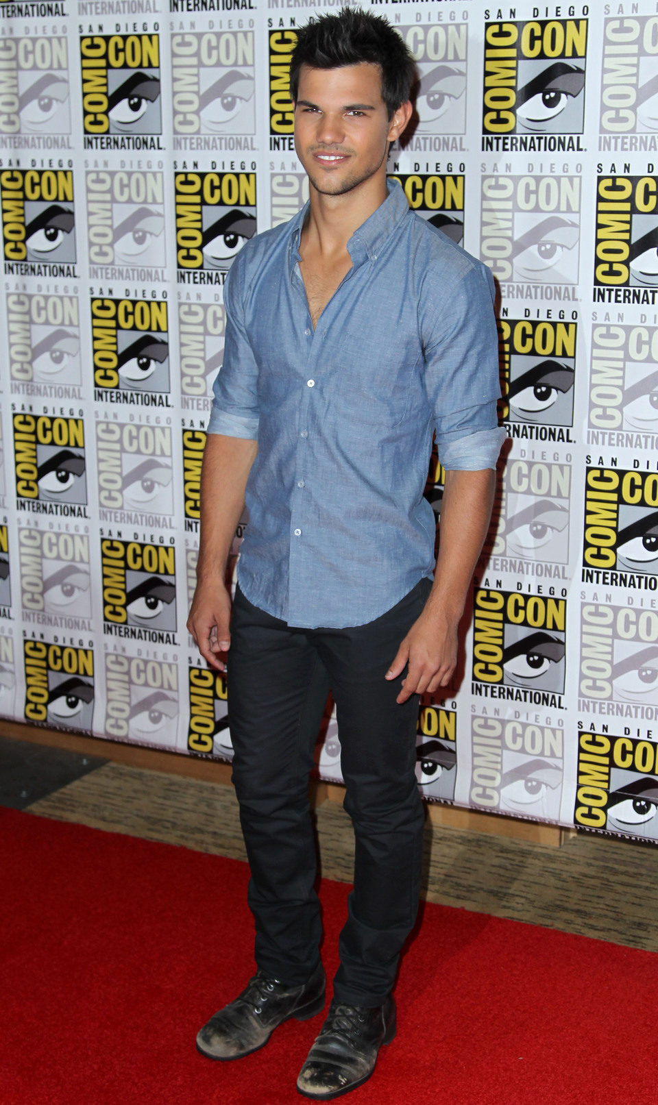 Taylor Lautner en la Comic-Con