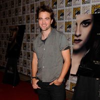 Robert Pattinson en la Comic-Con