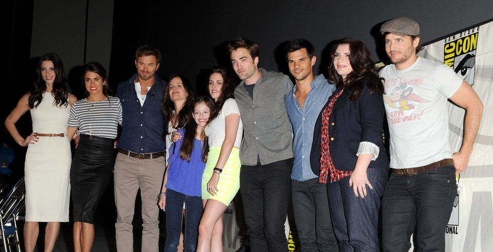 El equipo de 'Amanecer: Parte 2' en la Comic-Con