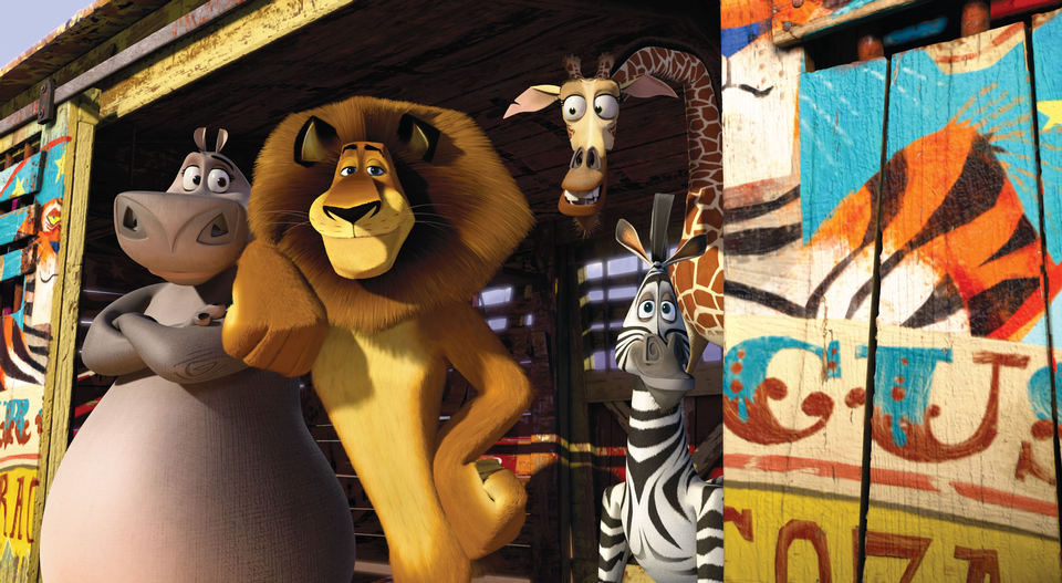 Madagascar 3: De marcha por Europa