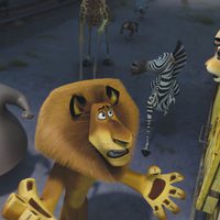 Madagascar 3: De marcha por Europa