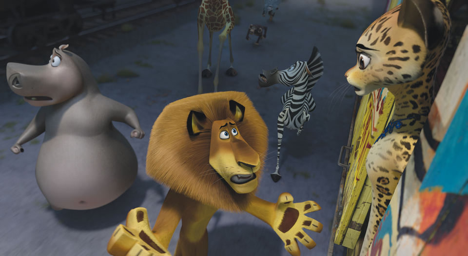 Madagascar 3: De marcha por Europa