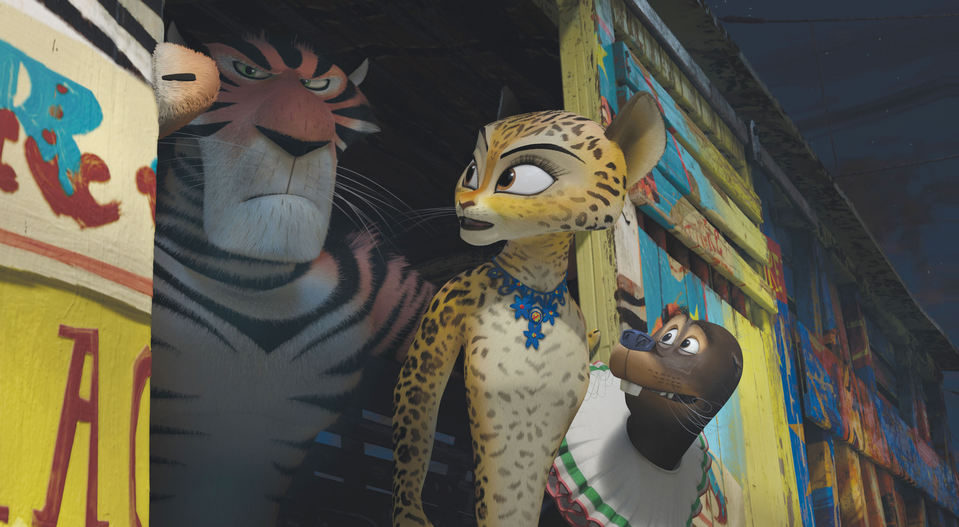 Madagascar 3: De marcha por Europa