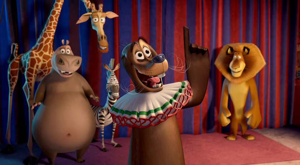 Madagascar 3: De marcha por Europa