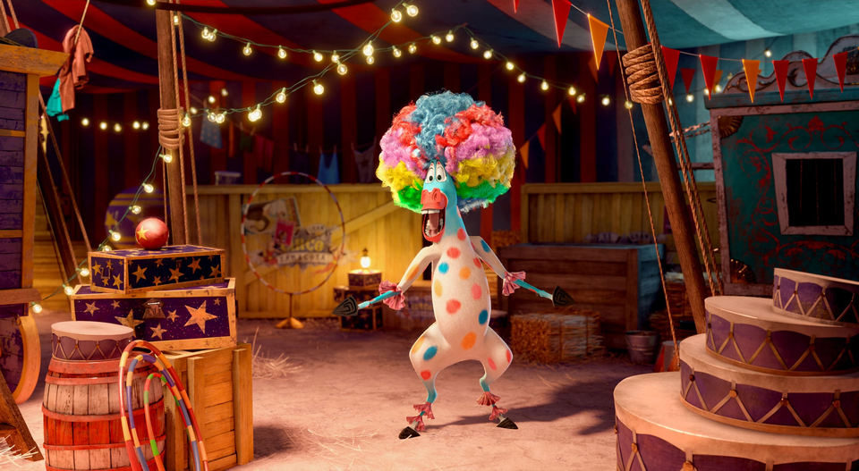 Madagascar 3: De marcha por Europa