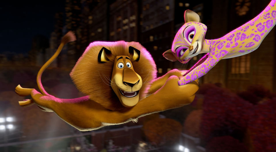 Madagascar 3: De marcha por Europa