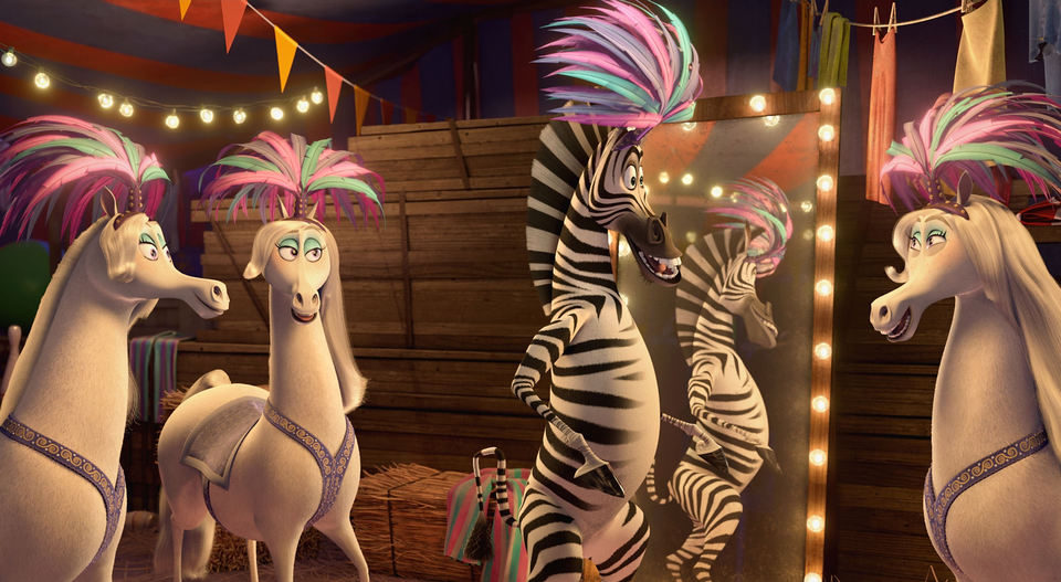 Madagascar 3: De marcha por Europa