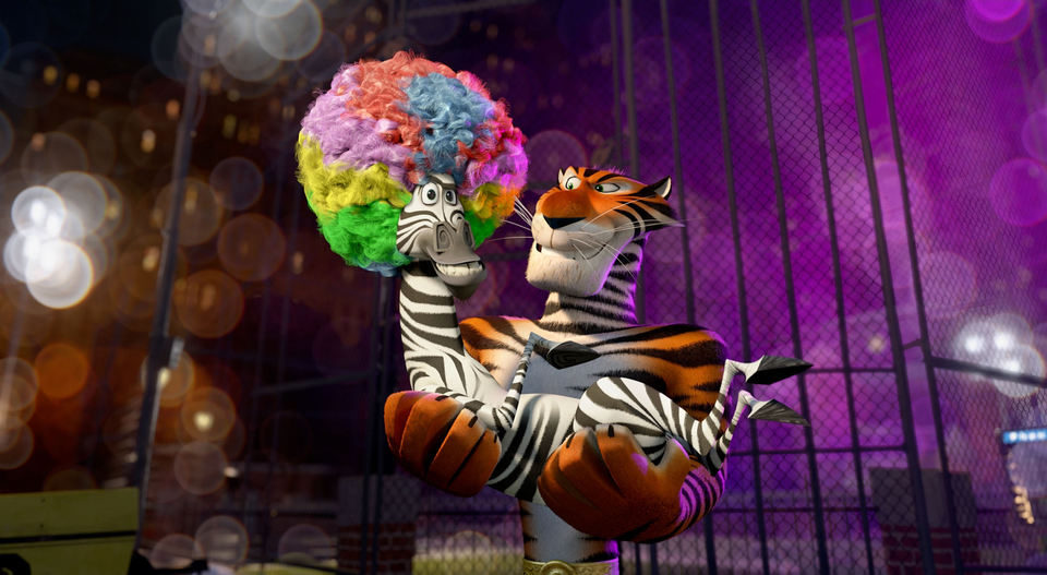 Madagascar 3: De marcha por Europa