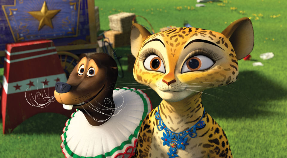 Madagascar 3: De marcha por Europa