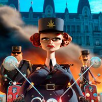 Madagascar 3: De marcha por Europa