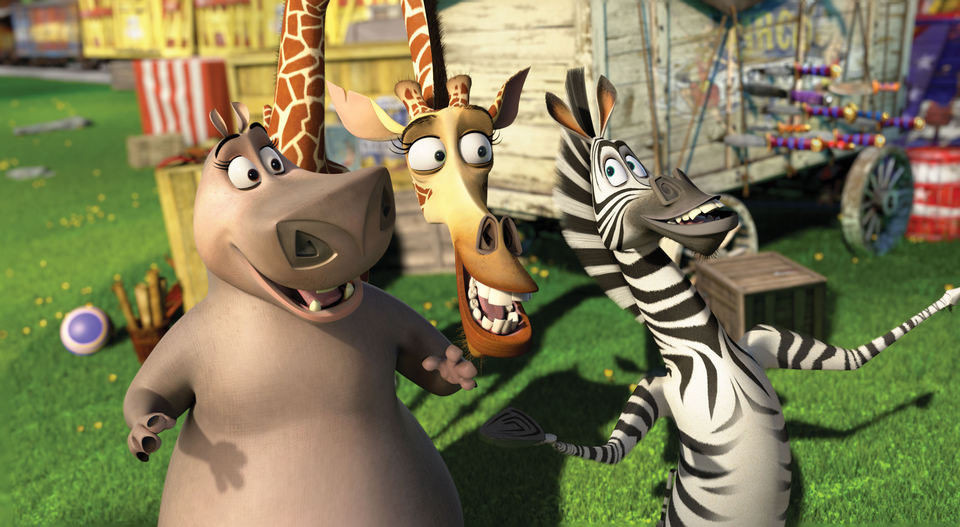 Madagascar 3: De marcha por Europa