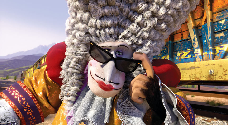 Madagascar 3: De marcha por Europa