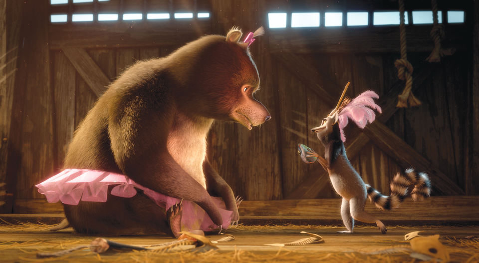 Madagascar 3: De marcha por Europa