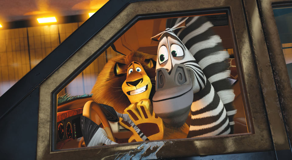 Madagascar 3: De marcha por Europa