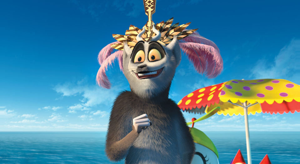 Madagascar 3: De marcha por Europa