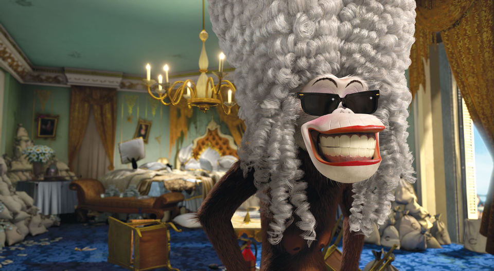 Madagascar 3: De marcha por Europa