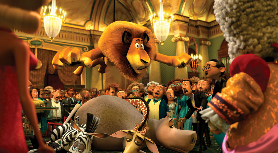 Madagascar 3: De marcha por Europa