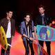 Taylor Lautner, Kristen Stewart y Robert Pattinson en los Teen Choice Awards 2012