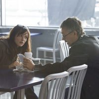 Rachel Weisz con Tony Gilroy en 'El legado de Bourne'