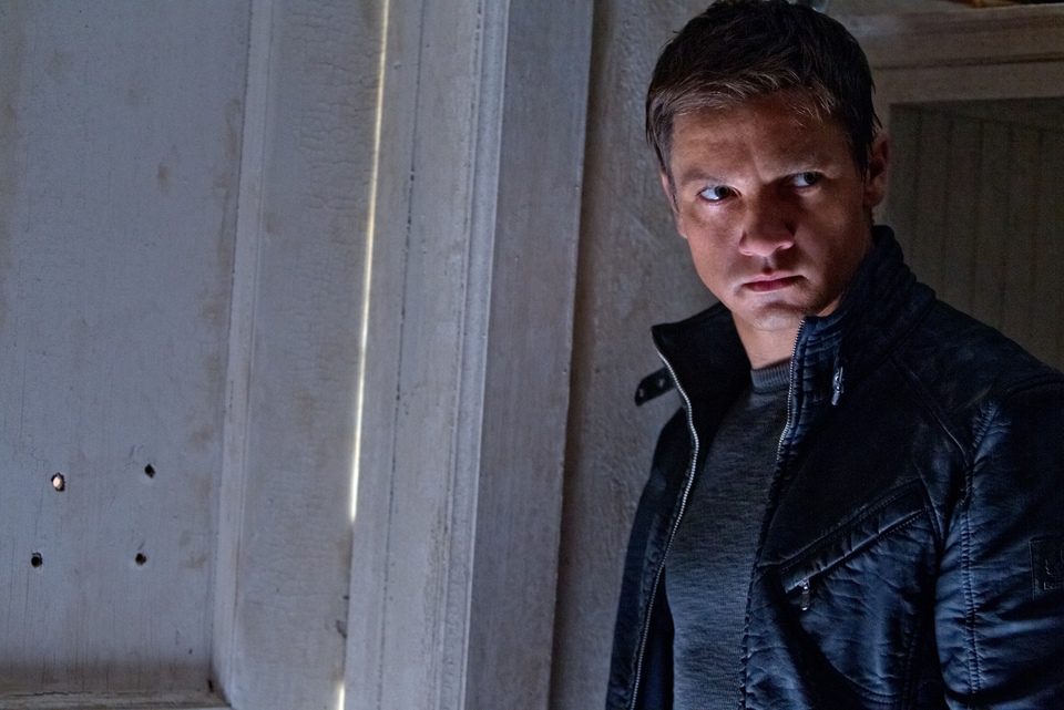 Jeremy Renner en 'El legado de Bourne'